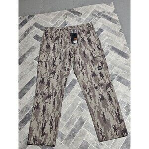 New Harley Davidson Trooper Camo Cargo Woven Pants Jeans Men’s Size 42x32